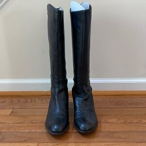 High knee boots